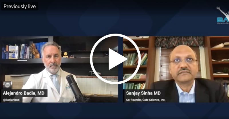 Co-Founder Sanjay Sinha, MD on the Fixing Healthcare Podcast
